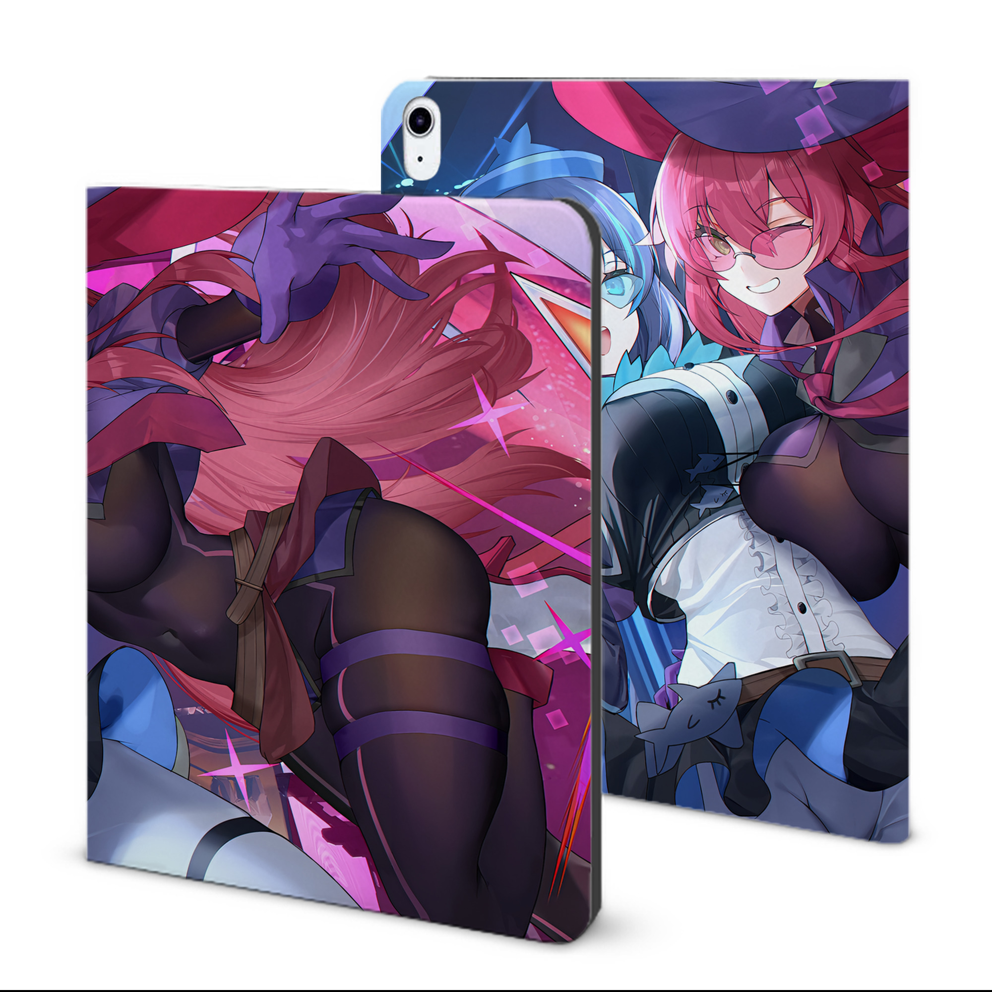 （画像用） 遊☆戯☆王 Yu-Gi-Oh! IPad ケース ブック型 PUレザー TPU 耐衝撃 軽量 薄型 ペン収納なし 全面保護 IPad 各モデル対応